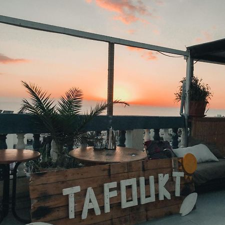 Tafoukt Surf Hostel Taghazout Bagian luar foto