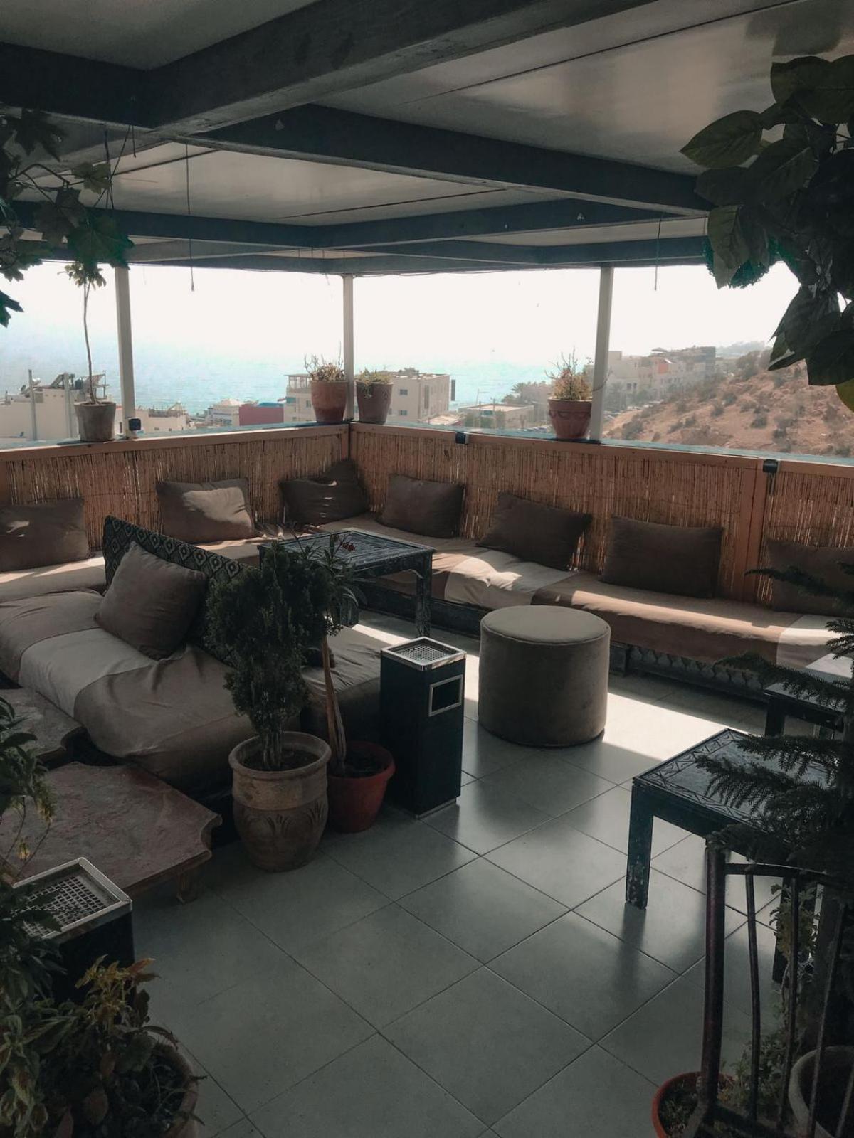 Tafoukt Surf Hostel Taghazout Bagian luar foto