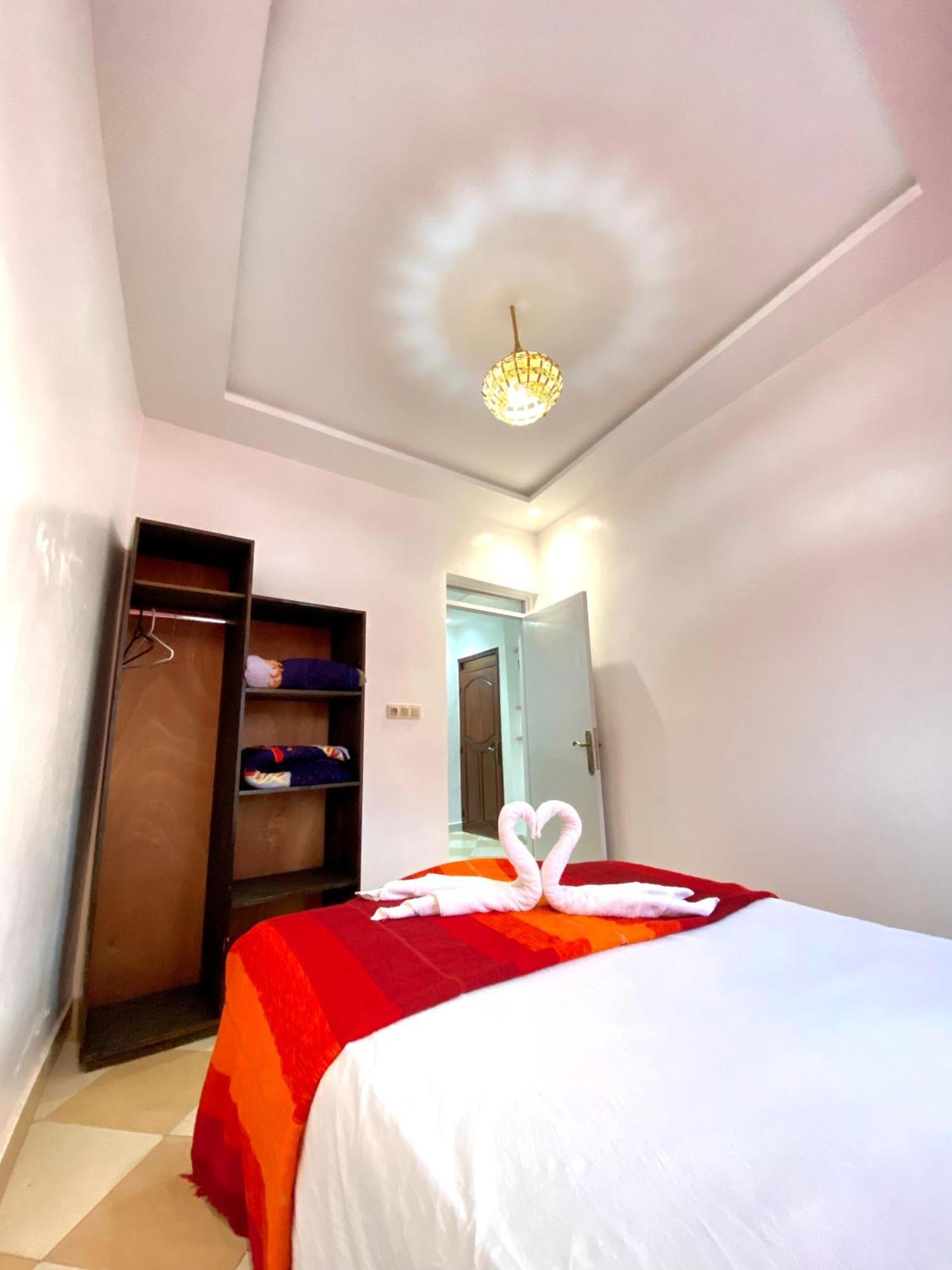 Tafoukt Surf Hostel Taghazout Bagian luar foto