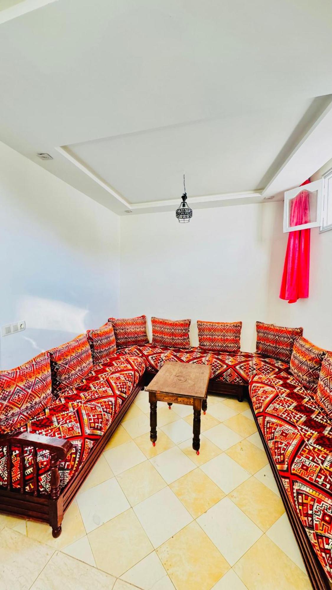 Tafoukt Surf Hostel Taghazout Bagian luar foto