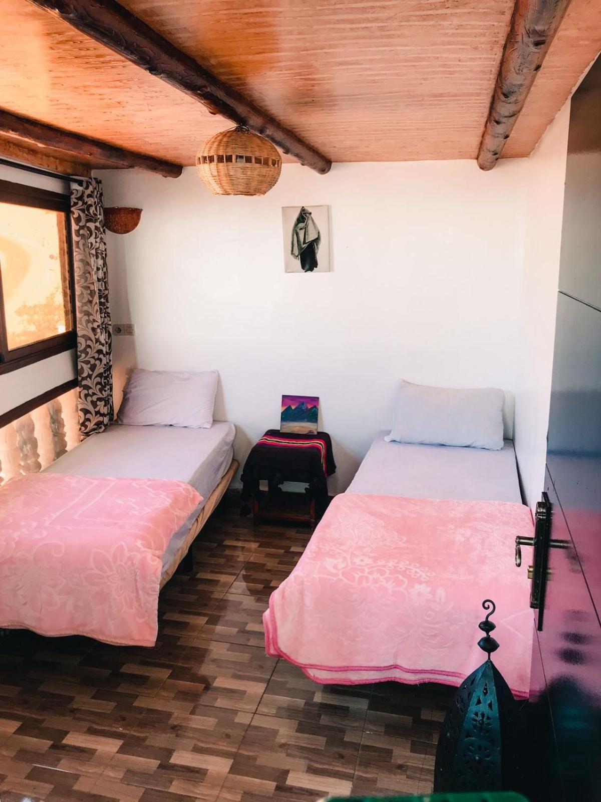 Tafoukt Surf Hostel Taghazout Bagian luar foto