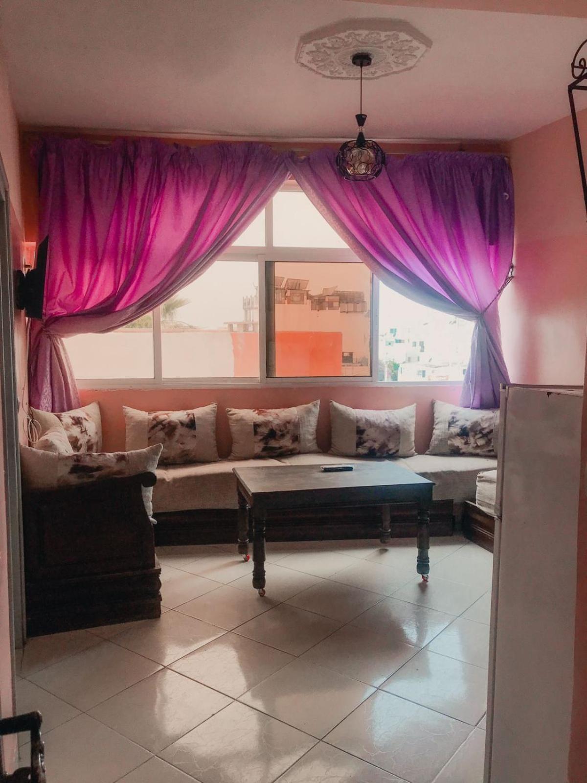 Tafoukt Surf Hostel Taghazout Bagian luar foto