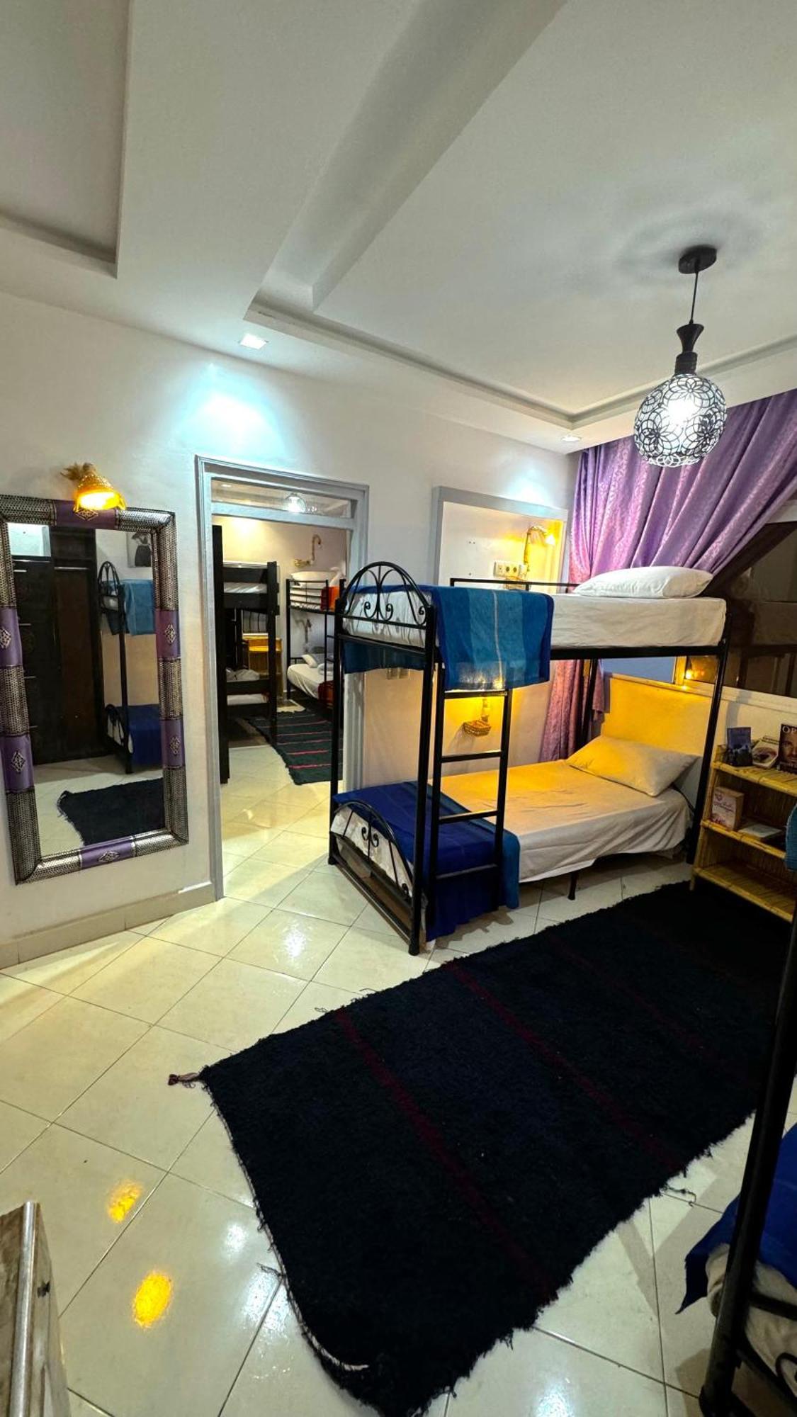 Tafoukt Surf Hostel Taghazout Bagian luar foto